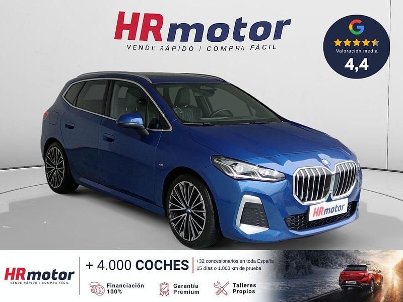 Usado BMW 218 Exclusive 136 CV (100 kW) 2023 Azul Familiar
