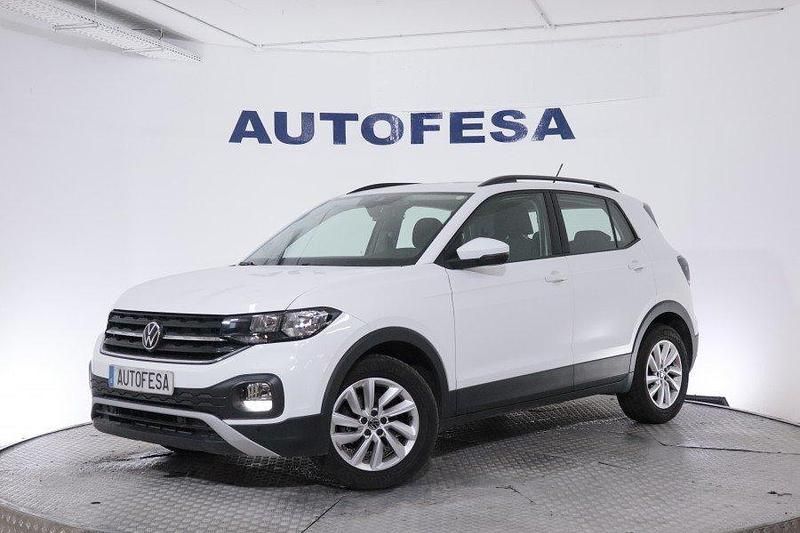 Blanco Usado 2022 VW T-Cross Advance SUV | 17.980 € (Buen precio) - Imagen 1/4