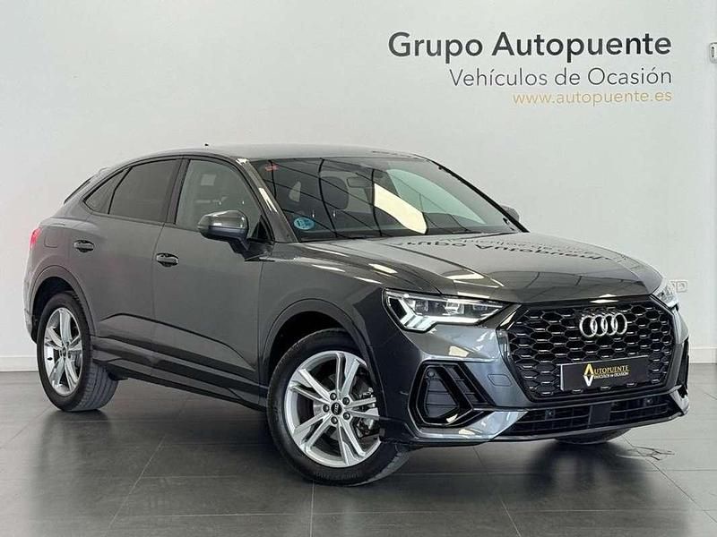 Gris Usado 2021 Audi Q3 S-Line SUV | 34.990 € (Caro) - Imagen 1/4