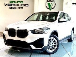 Usado BMW X1 150 CV (110 kW) 2022 Blanco SUV