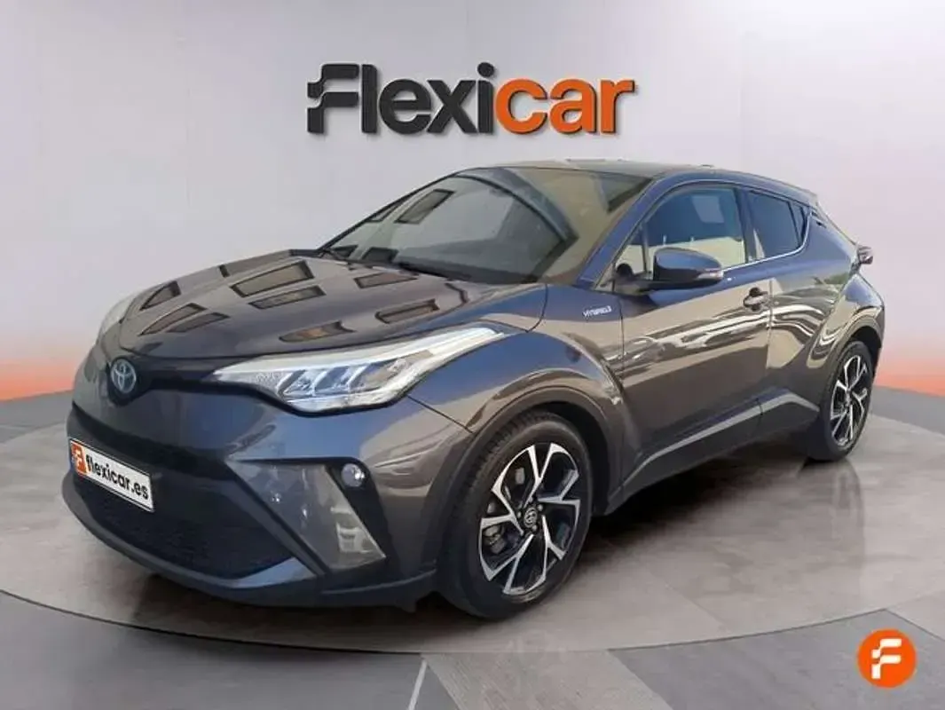 Usado Toyota C-HR Advance 122 CV (89 kW) 2020 Gris SUV
