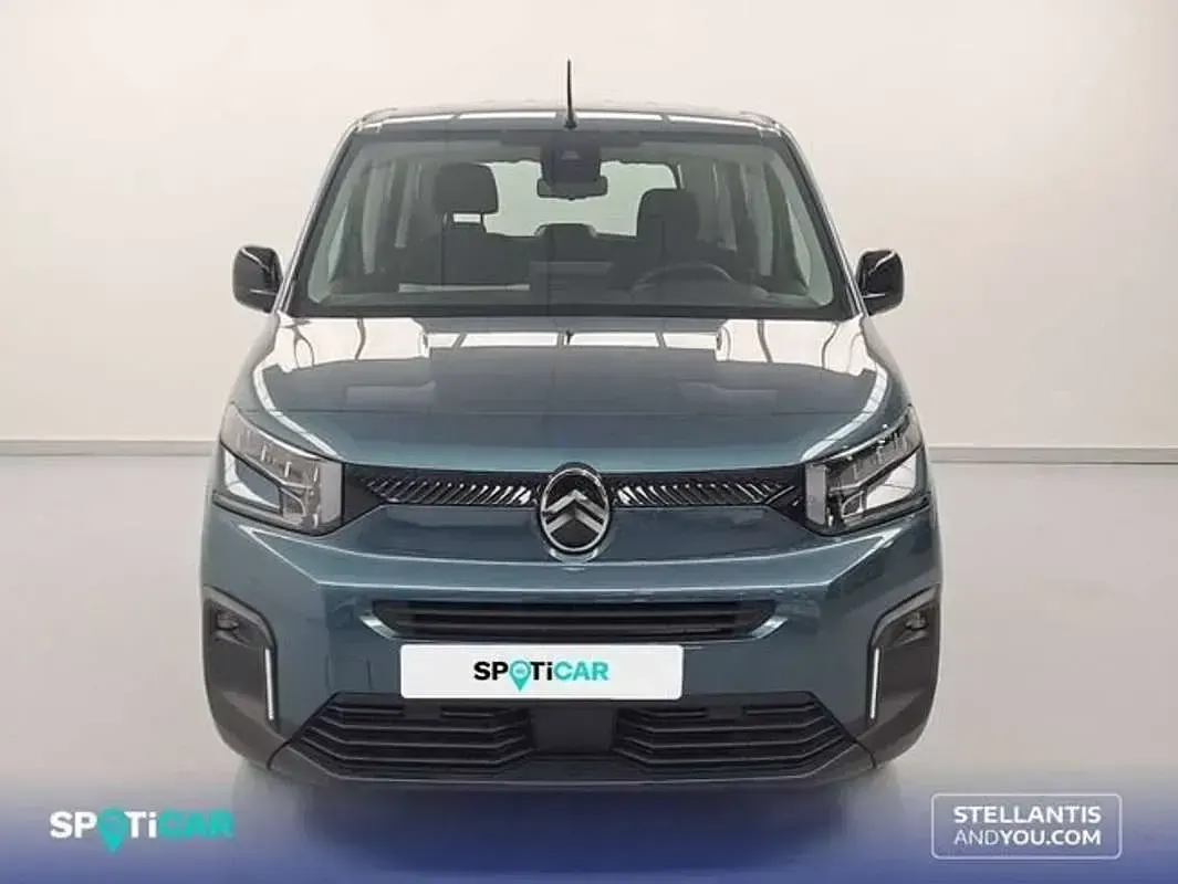 Usado Citroën Berlingo 103 CV (75 kW) 2025 Azul Monovolumen