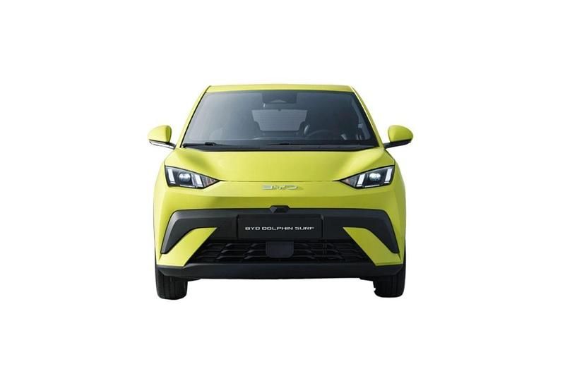 Nuevo BYD Dolphin Surf Comfort 114 kW (156 CV) 2026 Amarillo Utilitario
