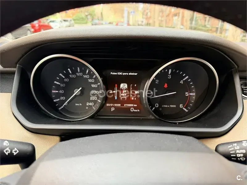 Usado Land Rover Range Rover HSE Dynamic 292 CV (214 kW) 2014 Azul SUV