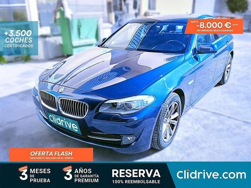 Occasion BMW 520 177 ch (130 kW) 2011 Bleue Berline