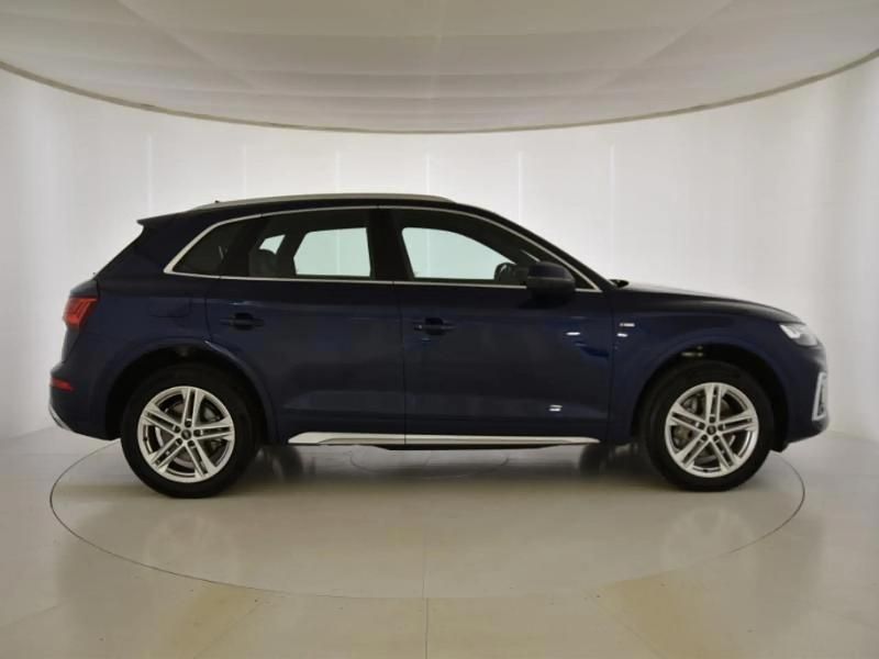 Usado Audi Q5 S-Line 204 CV (150 kW) 2023 Azul SUV
