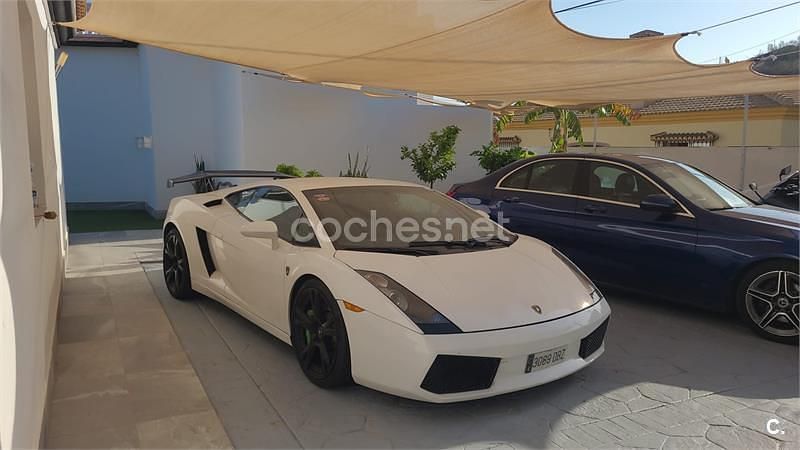 Blanco Usado 2005 Lamborghini Gallardo Coupe | 111.590 € - Imagen 1/4