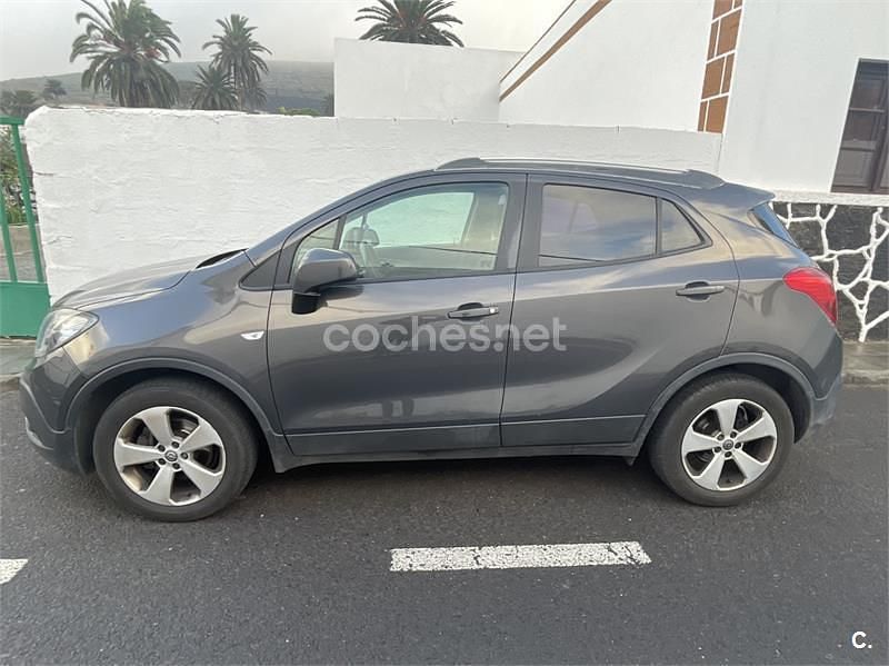 Usado Opel Mokka Excellence 130 CV (95 kW) 2015 Gris / plata SUV