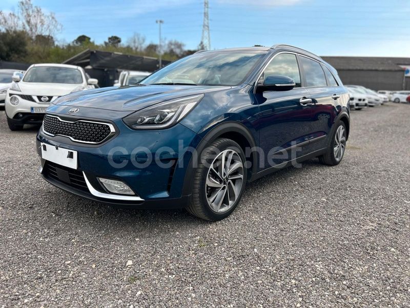 Azul Usado 2018 Kia Niro SUV | 18.850 € (Precio justo) - Imagen 1/4