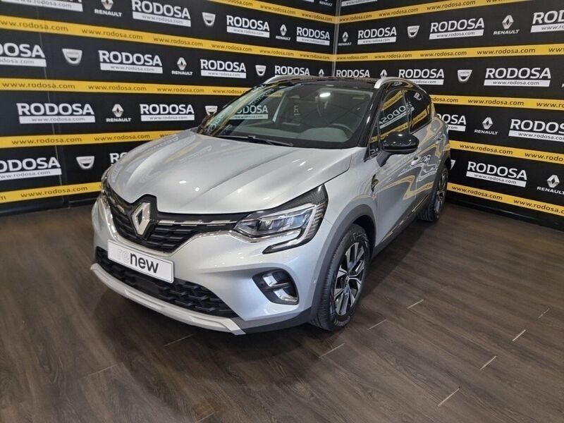 Gris Usado 2024 Renault Captur Techno SUV | 21.400 € (Un poco caro) - Imagen 1/4