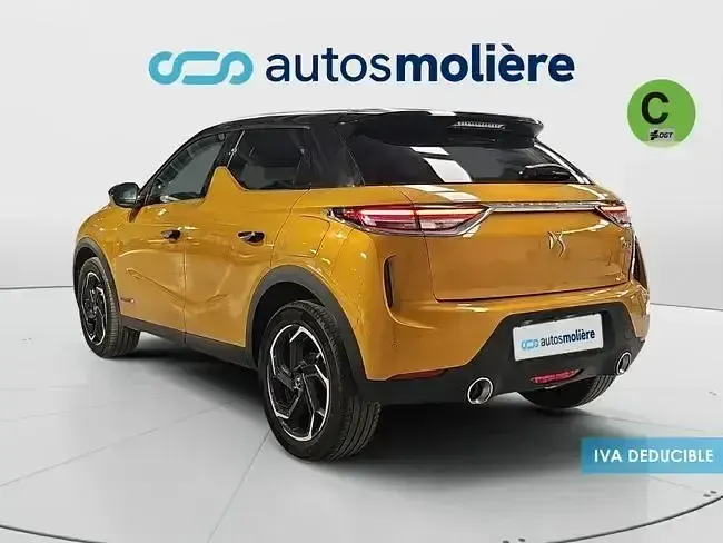 Usado DS Automobiles DS3 Crossback Grand Chic 155 CV (114 kW) 2019 Blanco SUV