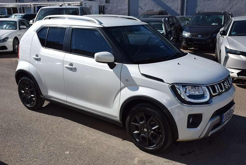 Usado Suzuki Ignis 83 CV (61 kW) 2022 Blanco SUV