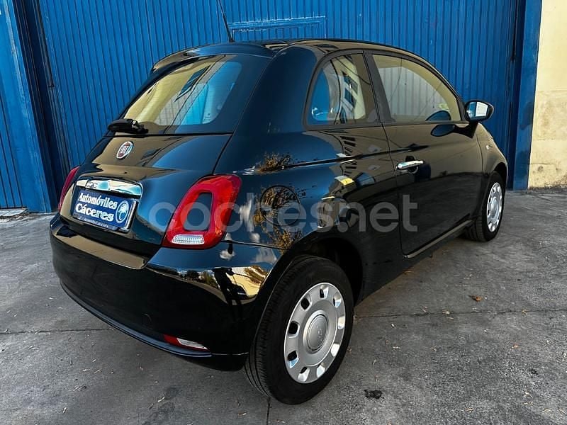Usado Fiat 500 Pop 69 CV (50 kW) 2015 Negro Berlina