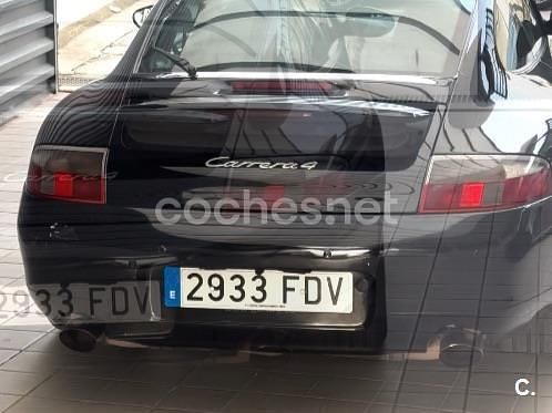 Negro Usado 1999 Porsche 911 Carrera 4 Coupe | 31.000 € (Precio justo) - Imagen 1/4
