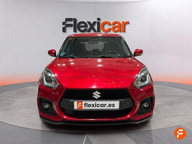 Usado Suzuki Swift Sport 140 CV (102 kW) 2019 Rojo Utilitario