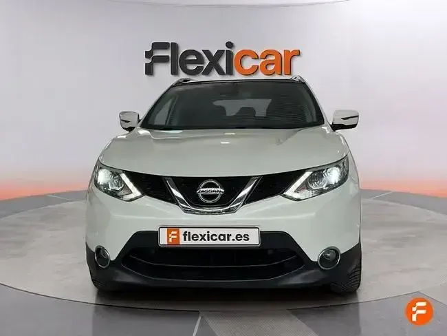Usado Nissan Qashqai Tekna 110 CV (80 kW) 2017 Blanco SUV