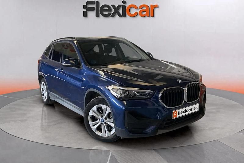 Azul Usado 2021 BMW X1 SUV | 23.390 € (Precio justo) - Imagen 1/4