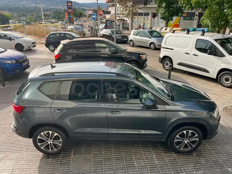 Usado Seat Ateca Style 150 CV (110 kW) 2021 Azul SUV