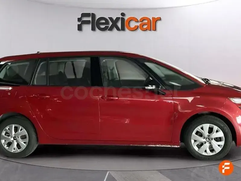 Usado Citroën C4 SpaceTourer PureTech 131 CV (96 kW) 2021 Rojo Monovolumen