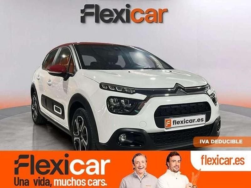 Blanco Usado 2021 Citroën C3 PureTech Berlina | 8990 € (Super precio) - Imagen 1/4