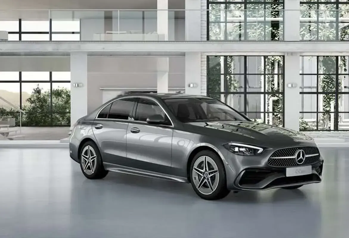 Usado Mercedes C200 207 CV (152 kW) 2022 Gris Berlina