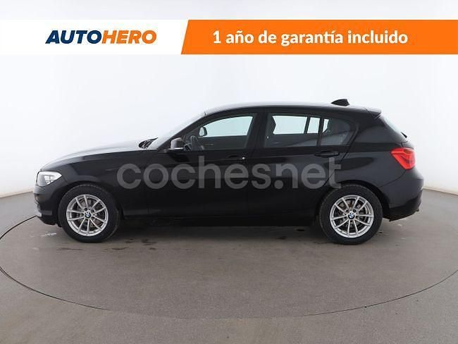 Usado BMW 116 Sport Line 110 CV (80 kW) 2018 Negro Utilitario