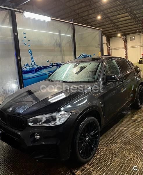 Usado BMW X6 306 CV (225 kW) 2015 Negro SUV