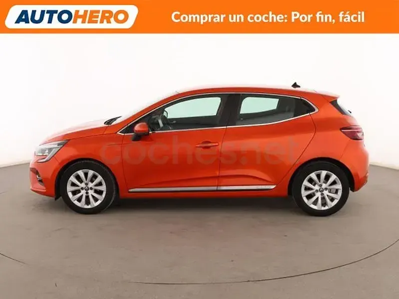 Usado Renault Clio V Zen 100 CV (73 kW) 2020 Naranja Berlina
