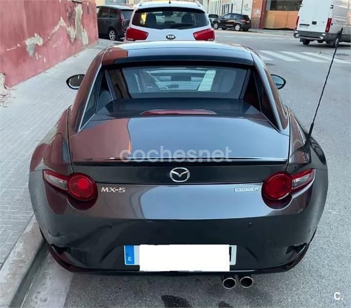 Usado Mazda MX5 Kazari 184 CV (135 kW) 2022 Gris / plata Descapotable