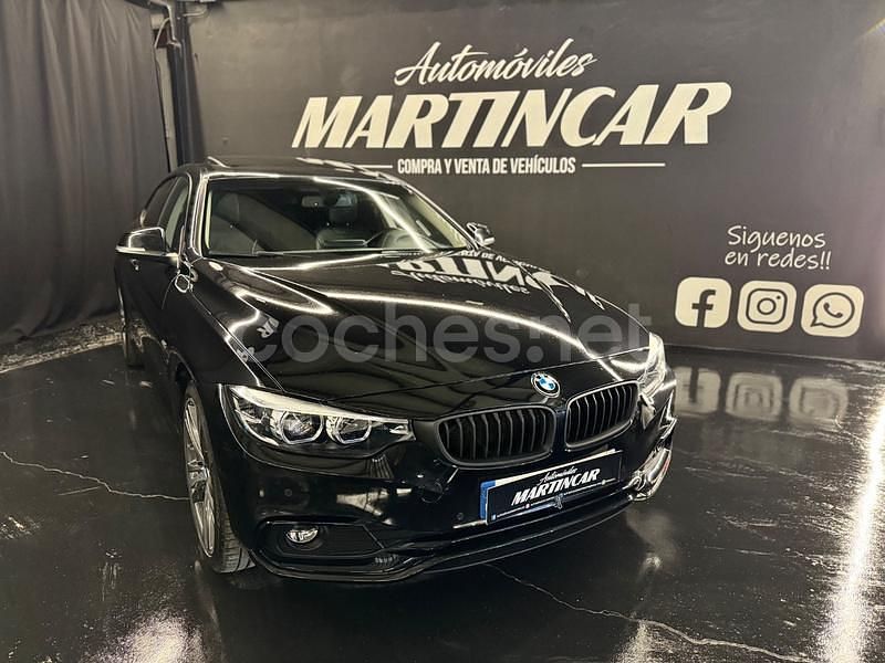 Usado BMW 420 190 CV (139 kW) 2017 Negro Coupe