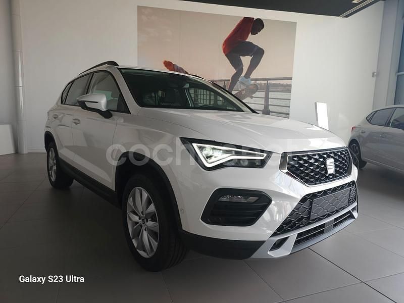 Blanco Nuevo 2025 Seat Ateca Style SUV | 33.400 € (Caro) - Imagen 1/4