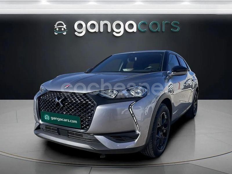 Gris / plata Usado 2022 DS Automobiles DS3 Crossback Performance SUV | 13.990 € (Buen precio) - Imagen 1/3