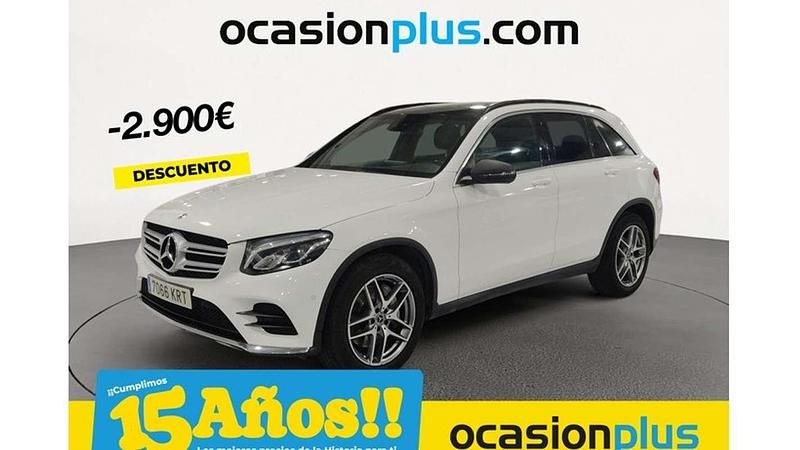 Blanco Usado 2018 Mercedes GLC220 SUV | 29.000 € (Super precio) - Imagen 1/4