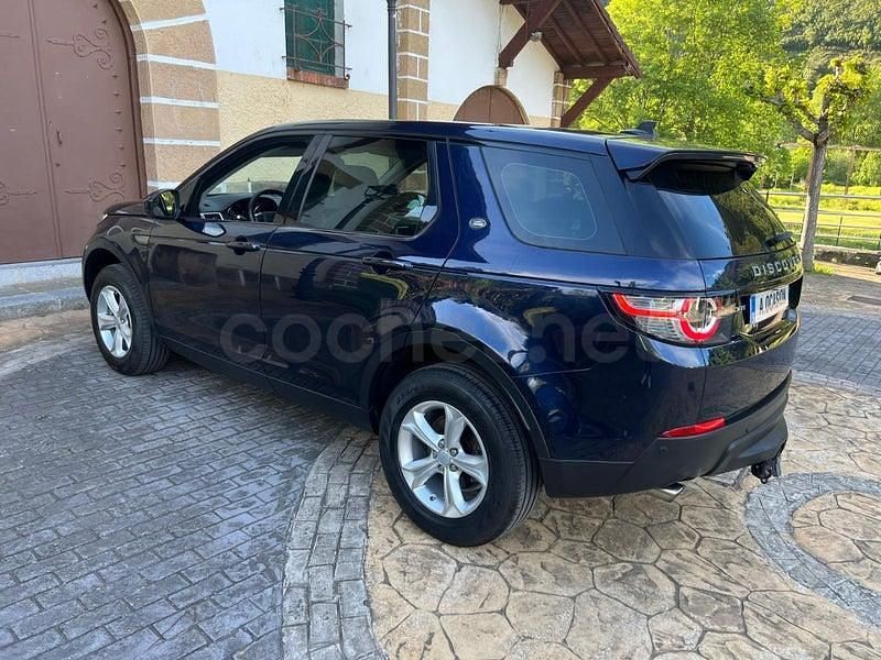 Brugt Land Rover Discovery Sport SE 150 HK (110 kW) 2017 Blå SUV