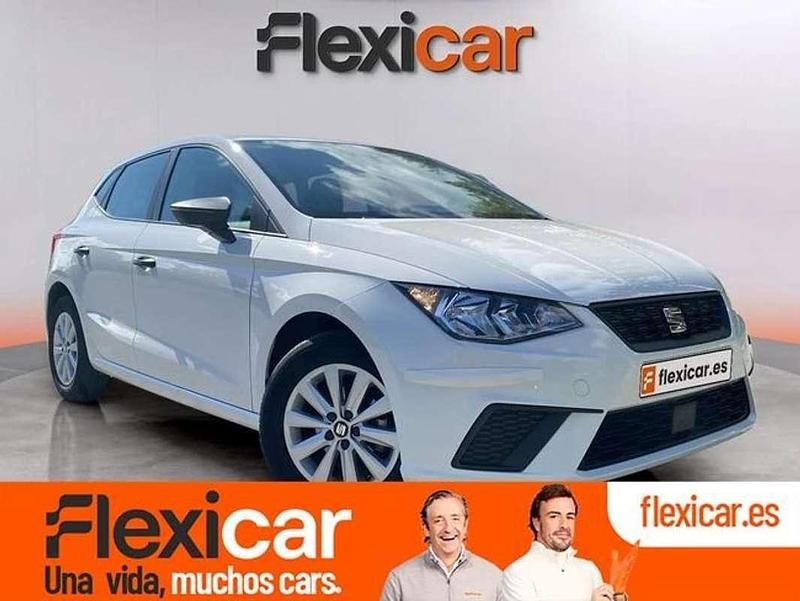 Blanco Usado 2020 Seat Ibiza Style Utilitario | 11.990 € (Precio justo) - Imagen 1/4