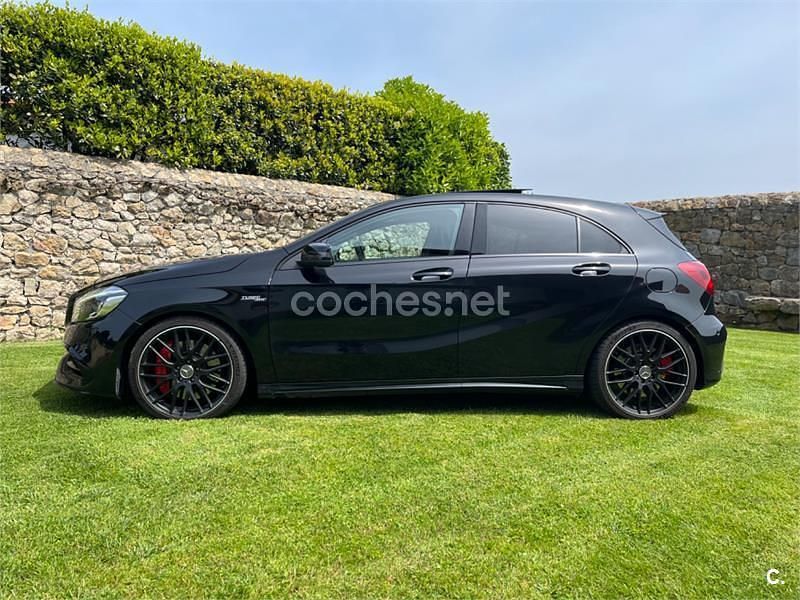 Usado Mercedes A45 AMG 381 CV (280 kW) 2016 Negro Berlina