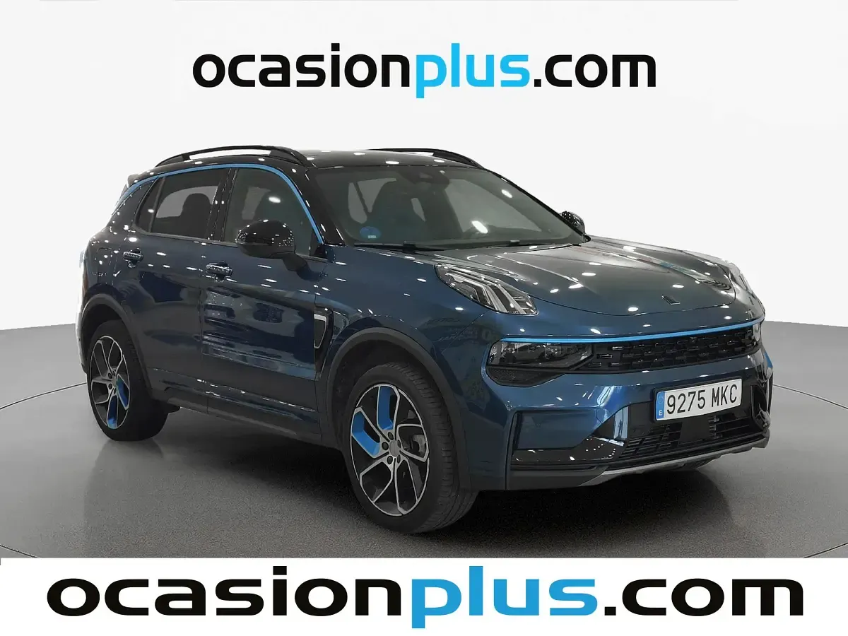 Usado Lynk & Co 01 261 CV (191 kW) 2023 Azul SUV