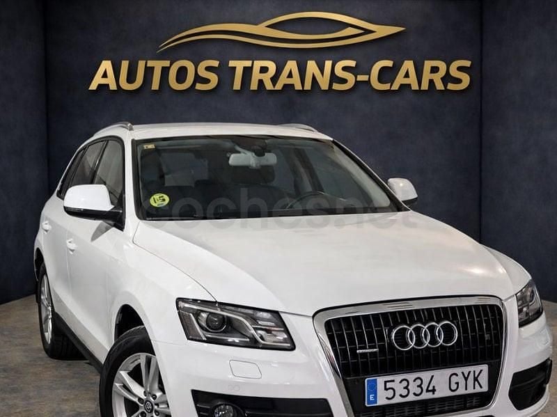 Usado Audi Q5 Premium 240 CV (176 kW) 2010 Blanco SUV