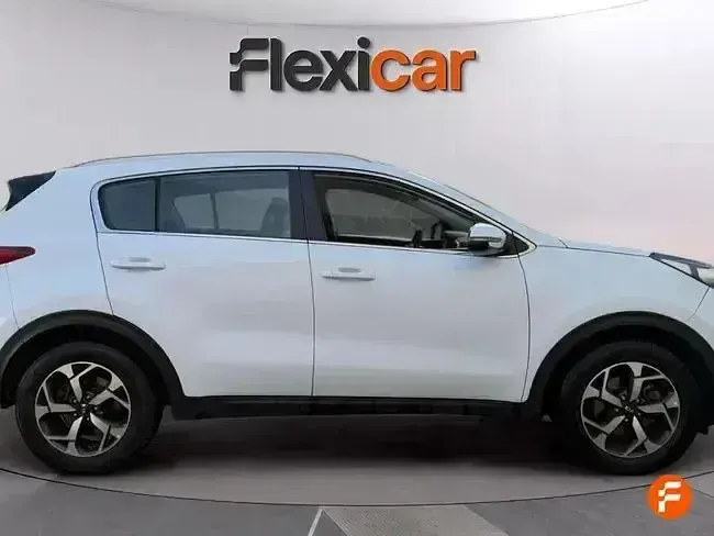 Usado Kia Sportage 136 CV (100 kW) 2020 Blanco SUV