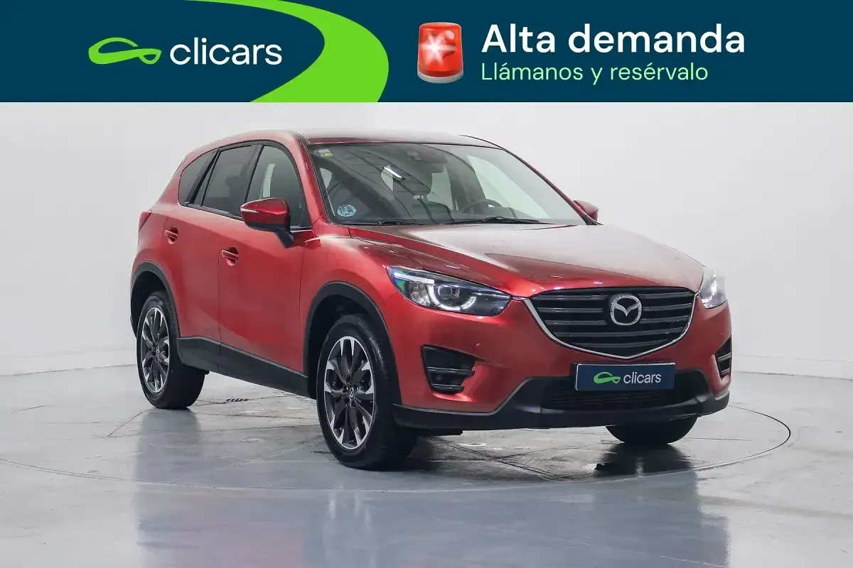 Usado Mazda CX-5 Edition 150 CV (110 kW) 2016 Rojo SUV