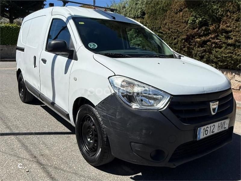 Usado Dacia Dokker Ambiance 75 HP (55 kW) 2014 Branco Monovolume