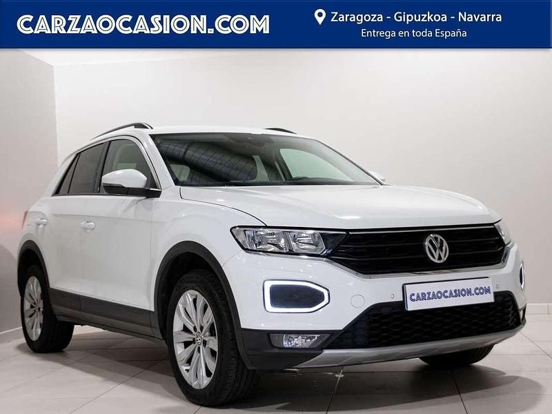 Blanco Usado 2019 VW T-Roc Advance SUV | 16.995 € (Precio justo) - Imagen 1/4