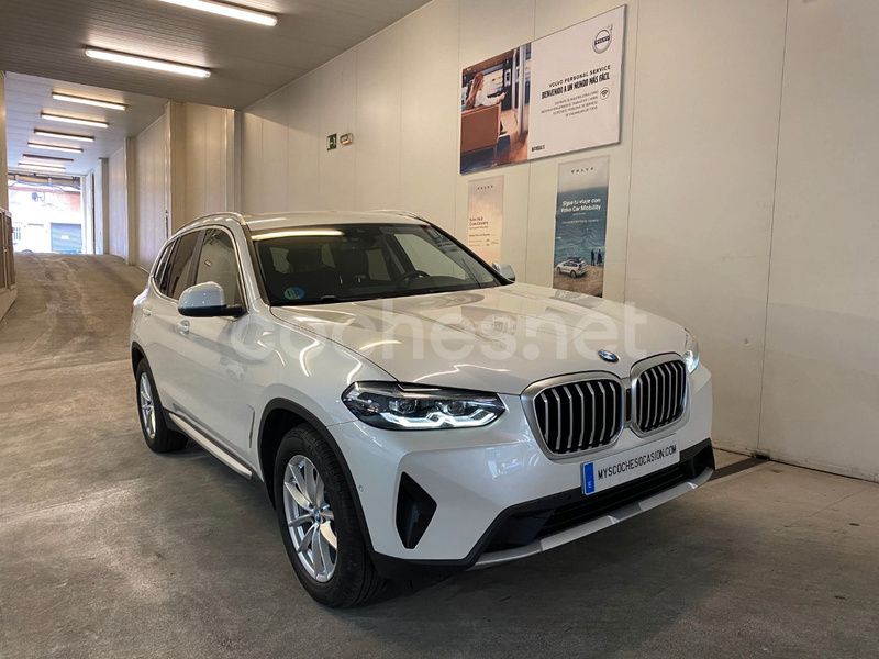 Blanco Usado 2023 BMW X3 xLine SUV | 46.900 € (Precio justo) - Imagen 1/4