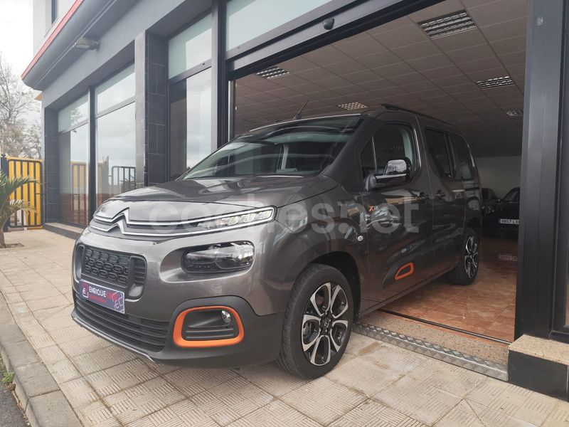 Gris / plata Usado 2019 Citroën Berlingo Feel Monovolumen | 17.900 € (Caro) - Imagen 1/4