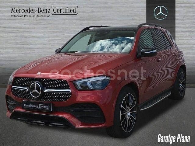 Granate Usado 2023 Mercedes GLE400 SUV | 92.900 € (Caro) - Imagen 1/4