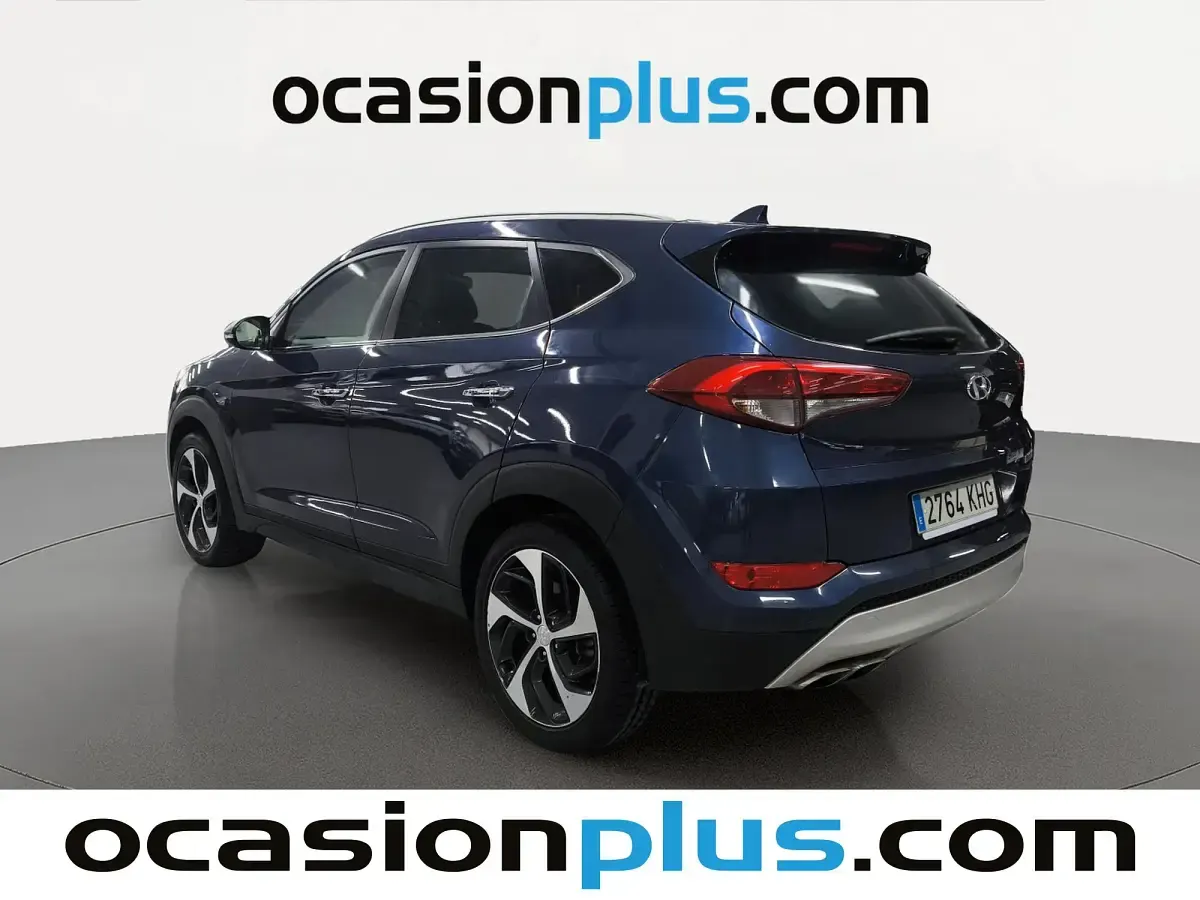 Usado Hyundai Tucson 177 CV (130 kW) 2018 Azul SUV