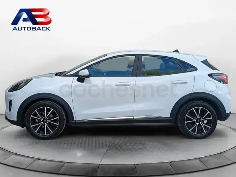 Usado Ford Puma Titanium 125 CV (91 kW) 2022 Blanco SUV