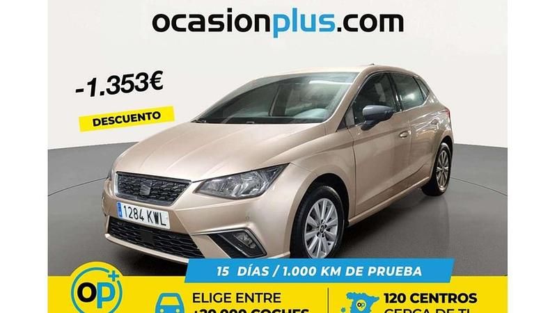 Usado Seat Ibiza XCELLENCE 116 CV (85 kW) 2019 Marrón Utilitario