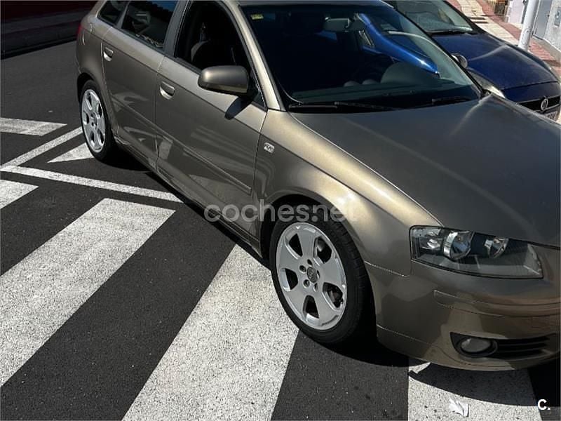 Usado Audi A3 Ambition 105 CV (77 kW) 2007 Beige Utilitario