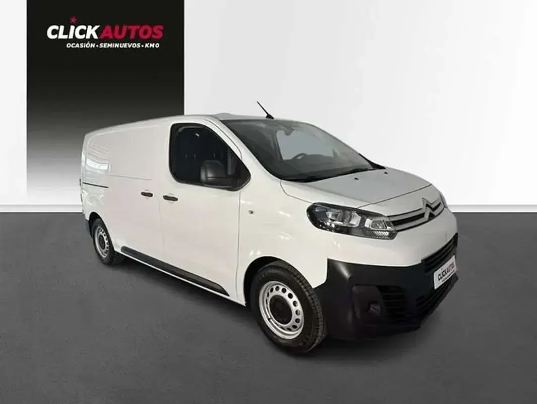 Usado Citroën Jumpy 120 CV (88 kW) 2023 Blanco Monovolumen